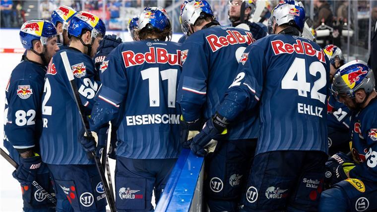 Mindestens 13 Abgänge gibt es in diesem Jahr beim viermaligen DEL-Champion EHC Red Bull München.