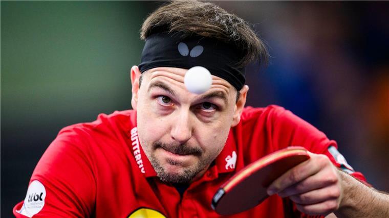 Mindestens Silber im Team peilt Timo Boll bei seinem letzten Olympia an
