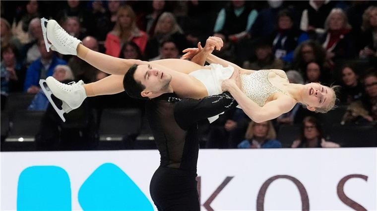 Minerva Hase und Nikita Wolodin haben fast den Titel geholt.