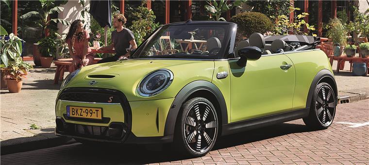 MINI Cooper Cabrio