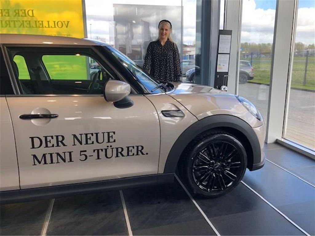 Der neue MINI One 5-Türer bei Bobrink