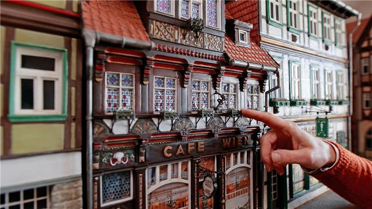 Miniaturenpark Wernigerode öffnet mit neuen Attraktionen Miniaturbauten von Harzer Sehenswürdigkeiten.