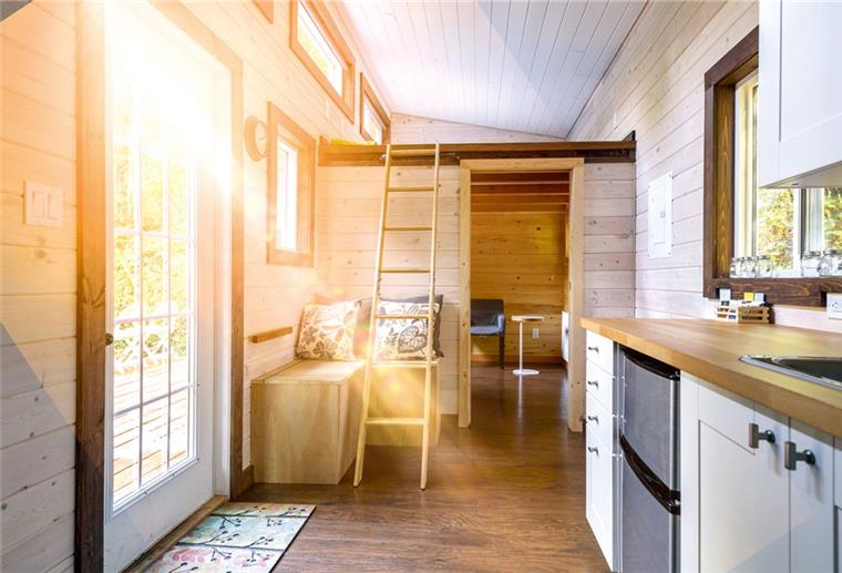 Innenraumgestaltung Tiny House