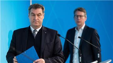 Ministerpräsident Markus Söder und Wissenschaftsminister Markus Blume verkündigten einen Neustart beim Münchener Musiksaal.