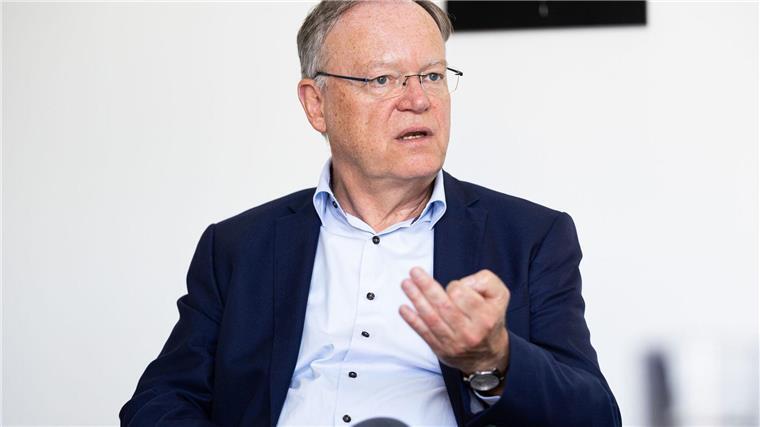 Ministerpräsident Weil fordert SPD zu Auseinandersetzung mit BSW auf. 