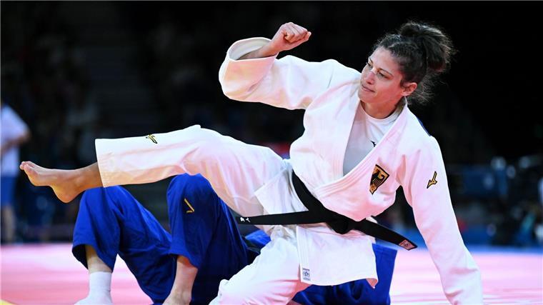 Miriam Butkereit erkämpfte in Budapest WM-Bronze.
