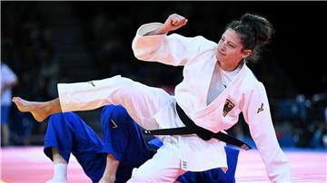 Miriam Butkereit erkämpfte in Budapest WM-Bronze.