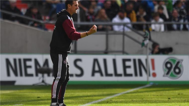 1000. Heimtor in Liga zwei: 96 bleibt zu Hause eine Macht Miroslav Klose musste mit dem 1. FC Nürnberg die nächste Niederlage hinnehmen.