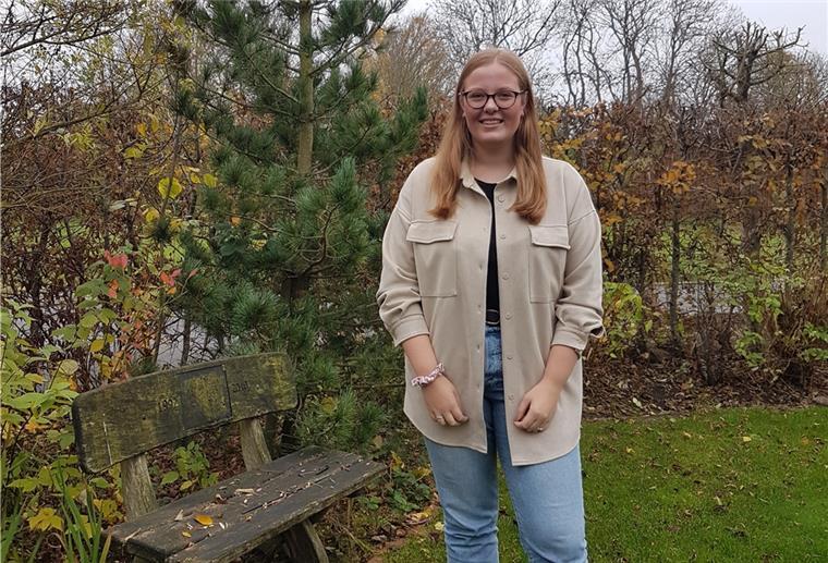 Mit 19 Jahren Ist Kirsti Elle (SPD) aus Wremen das jüngste Mitglied im Rat der Gemeinde Wurster Nordseeküste.