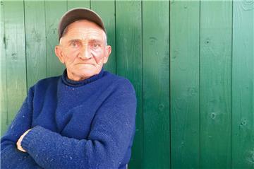 Mit 81 Jahren ist Ewald Hellfritz der älteste Strandfischer auf der Insel Usedom – und einer der letzten. 
