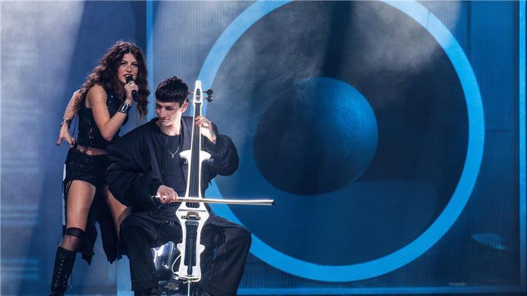 Abor & Tynna spielen in Bremen Mit „Baller“ trat das Duo beim Eurovision Song Contest an. (Archivbild)