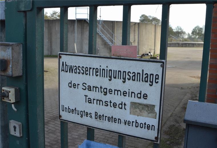 Die Kläranlage Tarmstedt