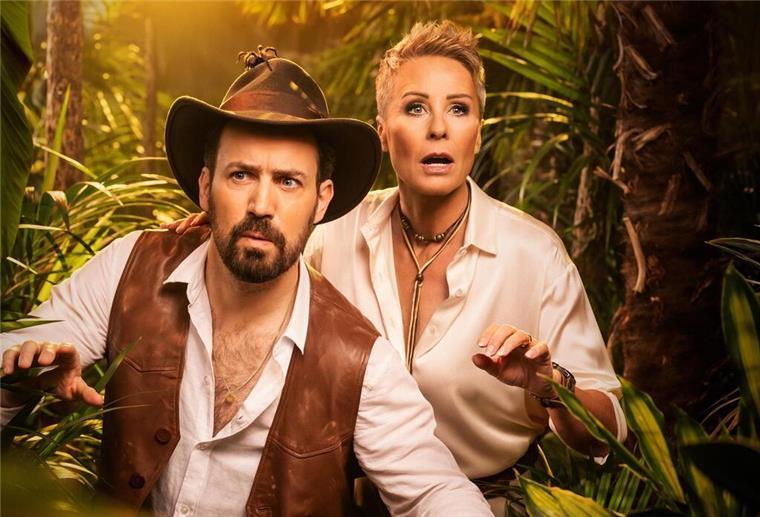 Sommer, Südafrika und neue Regeln: Alles anders im Dschungel Mit dabei ist wieder das Moderatoren-Duo Sonja Zietlow und Jan Köppen.