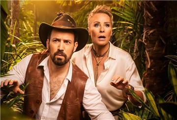 Mit dabei ist wieder das Moderatoren-Duo Sonja Zietlow und Jan Köppen.