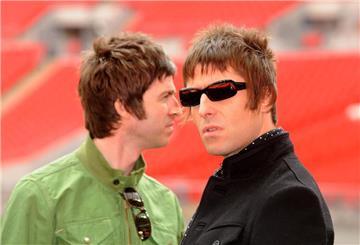 Mit „Definitely Maybe“ gelang Oasis vor 30 Jahren ein Welterfolg. (Archivbild)