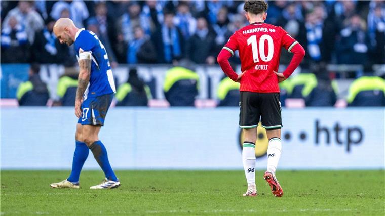Trotz zweimal Gelb-Rot: Hannover und Hertha trennen sich 0:0 Mit dem 0:0 dürften weder Hannover 96 noch Hertha BSC zufrieden in die Winterpause gehen.