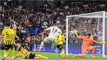 Mit dem 3:2 von Lucas Vazquez hatte Real Madrid die Partie gegen den BVB gedreht. 