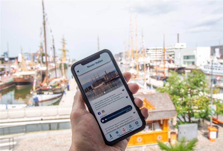 Die neue App BremerhavenGuide