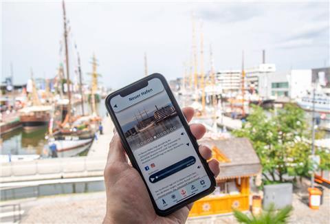 Die neue App BremerhavenGuide