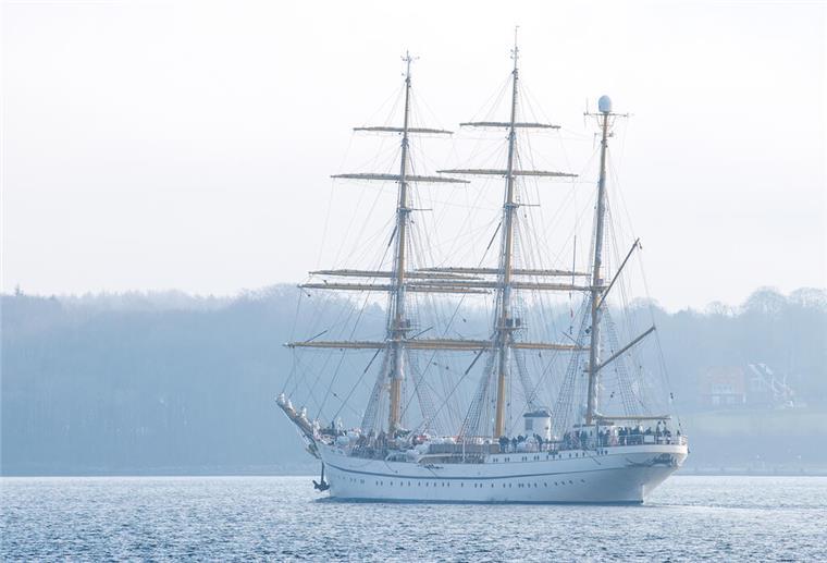 Das Marine-Segelschulschiff «Gorch Fock»