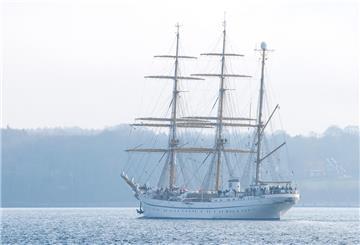 Das Marine-Segelschulschiff «Gorch Fock»