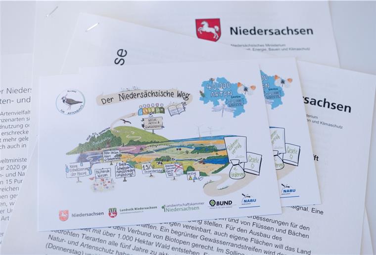 Mit dem „Niedersächsische Weg“, der einige Gesetzesänderungen enthält, soll die Artenvielfalt erhalten werden.