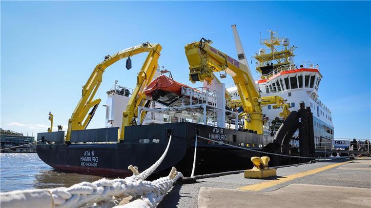 Die Nordsee unter der Lupe - Schiff startet in Bremerhaven Mit dem Schiff soll die Nordsee vermessen werden. (Archivfoto)