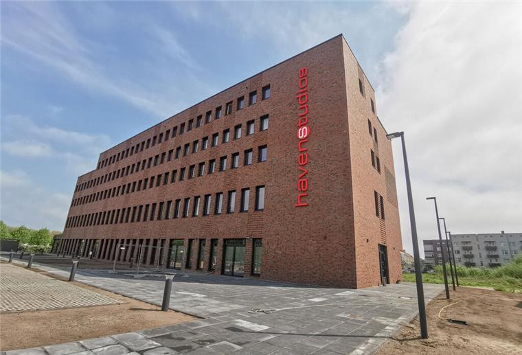 Grand Opening 20. Mai 2023: havenstudios Bremerhaven havenstudio Außenfassade
