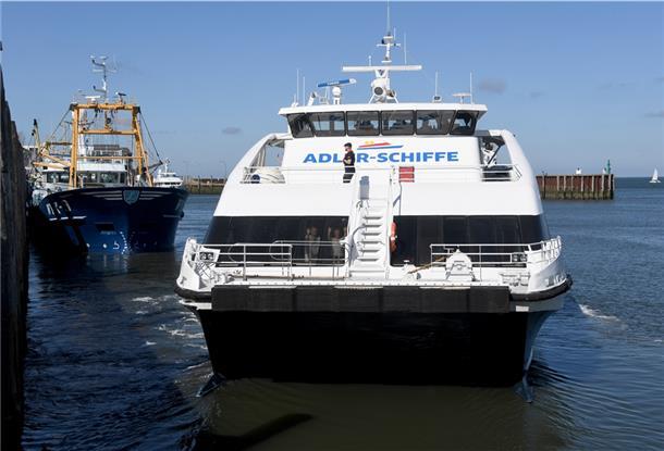Der Passagier-Katamaran «Adler Cat»