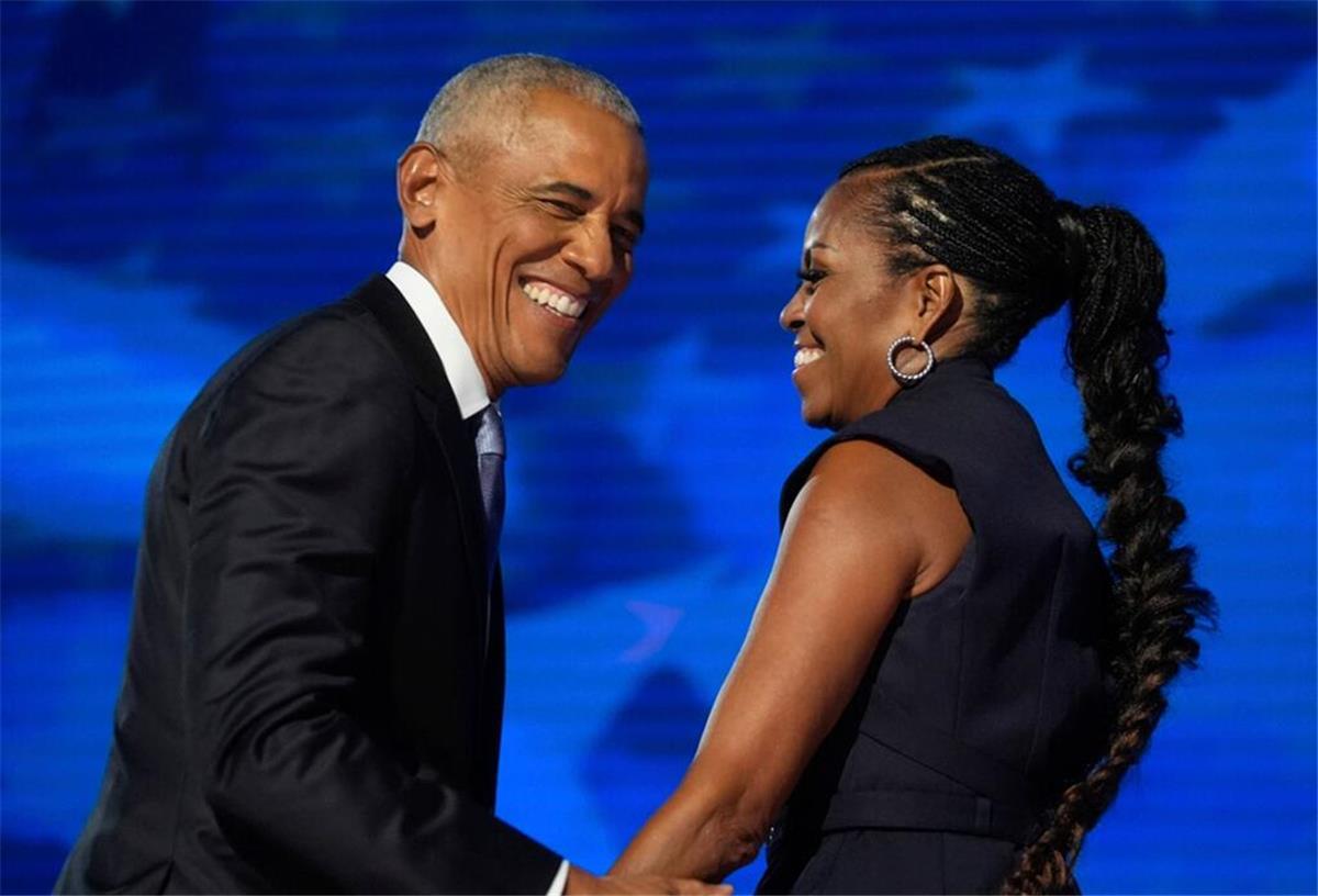 Barack Obama: Wäre mit einem Sohn vielleicht zu hart gewesen Mit der Erziehung ihrer Mädchen sind die Obamas zufrieden. (Archivbild)