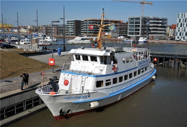 Schiff "Geestemünde"