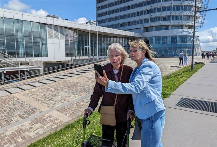 Mit der neuen Rolli-Tour für Mobilitätseingeschränkte geht es digital durch die Havenwelten und die Innenstadt