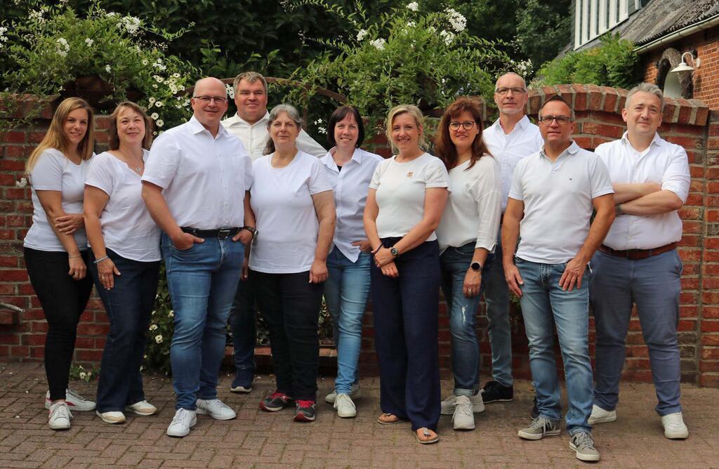 Theatergruppe.
