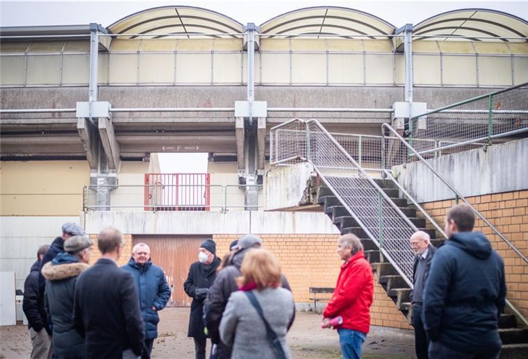 Mit der Sanierung des Nordseestadions soll in diesem Jahr begonnen werden. Das Projekt ist von der Expolsion der Baukosten betroffen. Statt 10 Millionen Euro wird die Sanierung wohl 13 Millionen Euro kosten.