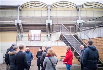 Mit der Sanierung des Nordseestadions soll in diesem Jahr begonnen werden. Das Projekt ist von der Expolsion der Baukosten betroffen. Statt 10 Millionen Euro wird die Sanierung wohl 13 Millionen Euro kosten.
