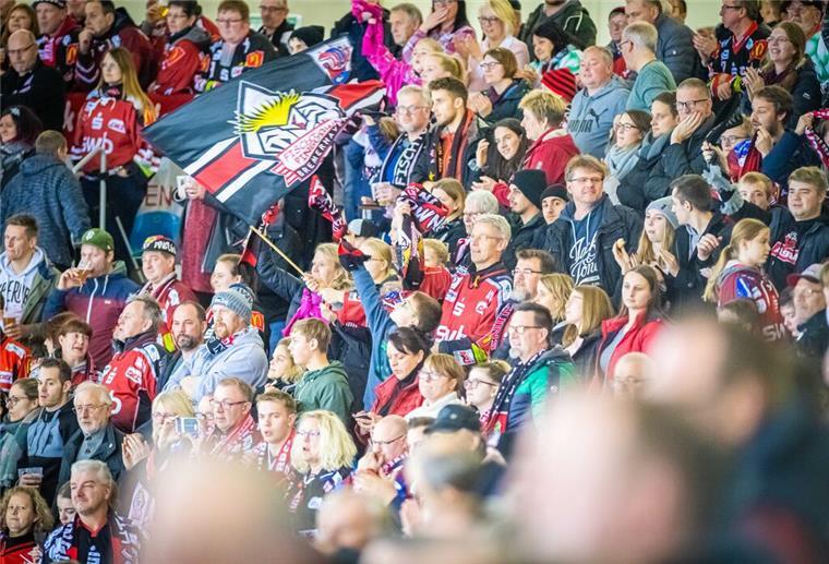 Pinguins fahren zum Showdown nach Berlin - mit riesiger Unterstützung der Fans Mit der Unterstützung ihrer Fans wollen die Pinguins den Hauptrundensieg in Berlin eintüten.