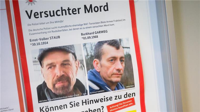 Mit der Veröffentlichung bislang unbekannter Aufnahmen will das Landeskriminalamt Niedersachsen in der kommenden Woche die Fahndung nach dem früheren RAF-Terroristen Burkhard Garweg erneuern. (Archivbild)