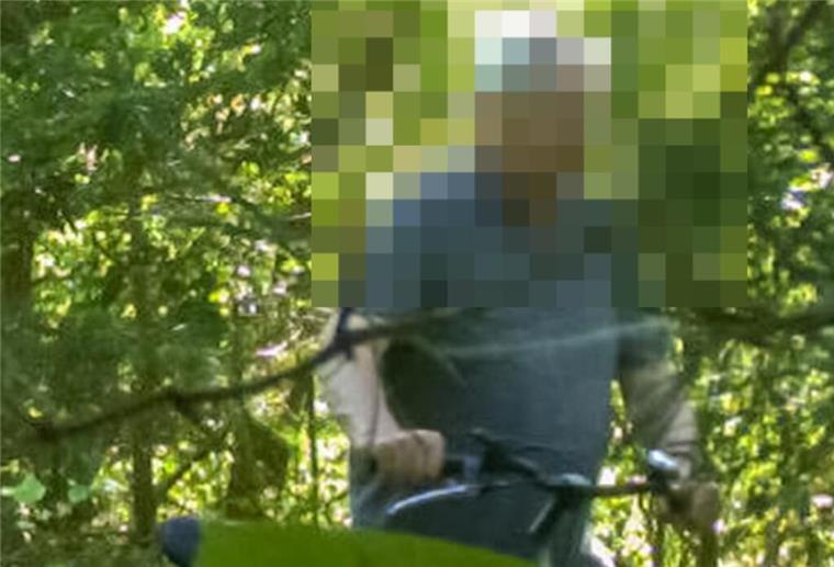 Mit diesem damals noch unverpixelten Bild suchte die Polizei Anfang dezember nach dem Zeugen.