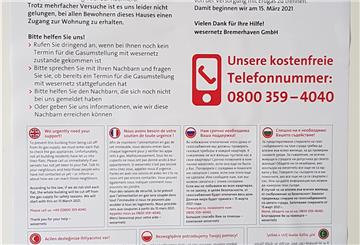 Plakat Wesernetz