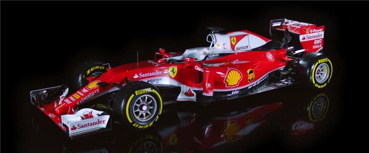 Mit diesem Rennwagen will Ferrari in der Formel 1 um den Titel kämpfen. Foto: Scuderia Ferrari/dpa 