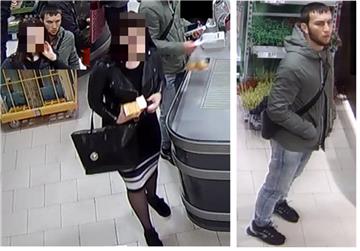 Mit diesen Fotos sucht die Polizei Bremen nach einem Tatverdächtigen.