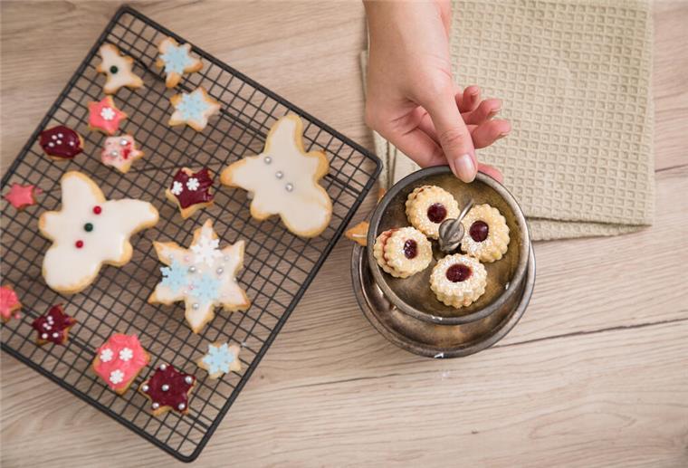 Weihnachtsplätzchen. 
