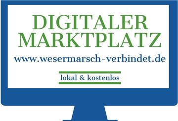 Mit dieser Aktion möchte die Wirtschaftsförderung Wesermarsch die lokalen Einzelhändler und Gastronomen unterstützen.