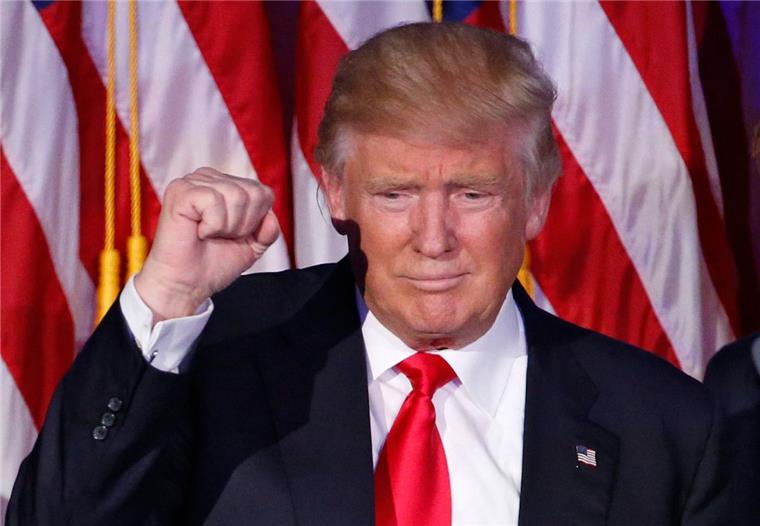 Mit Donald Trump ist ein Mann Präsident der USA geworden, der vorher noch nie ein politisches Amt innehatte.