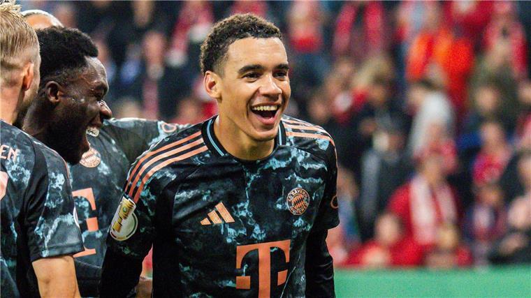 Mit drei Toren hat Jamal Musiala seine Wichtigkeit für den FC Bayern bestätigt.