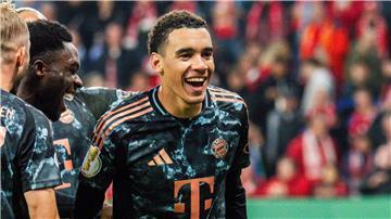 Mit drei Toren hat Jamal Musiala seine Wichtigkeit für den FC Bayern bestätigt.