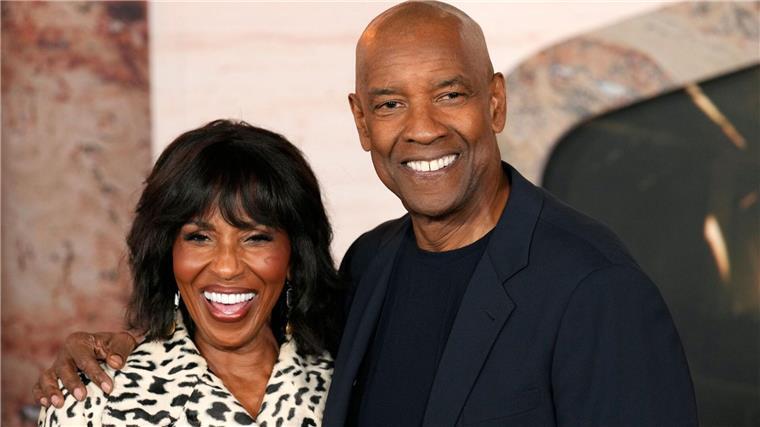 Mit Ehefrau Pauletta ist Denzel Washington seit über 40 Jahren verheiratet. (Archivbild)