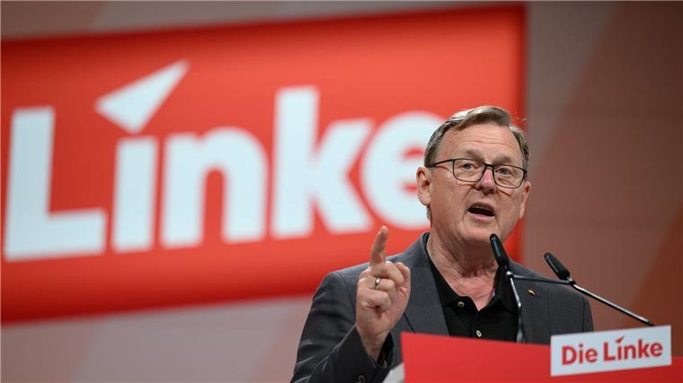Mit einem Brief an Ministerpräsident Lies will Linken-Politiker Ramelow die Abschiebung eines in Niedersachsen inhaftierten Mannes in die Türkei verhindern. (Archivbild)