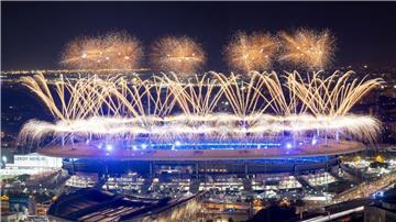 Mit einem Feuerwerk über dem Stade de France endete Olympia in Paris.