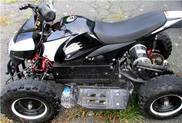 Ein Mini-Quad